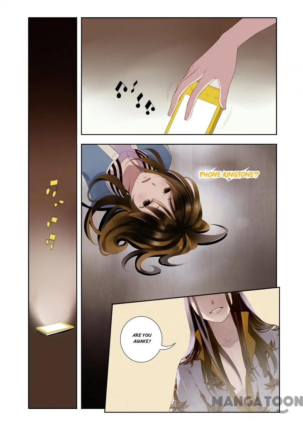 God and Girl Chapter 10 page 4 - Chapter 10: Episode 10