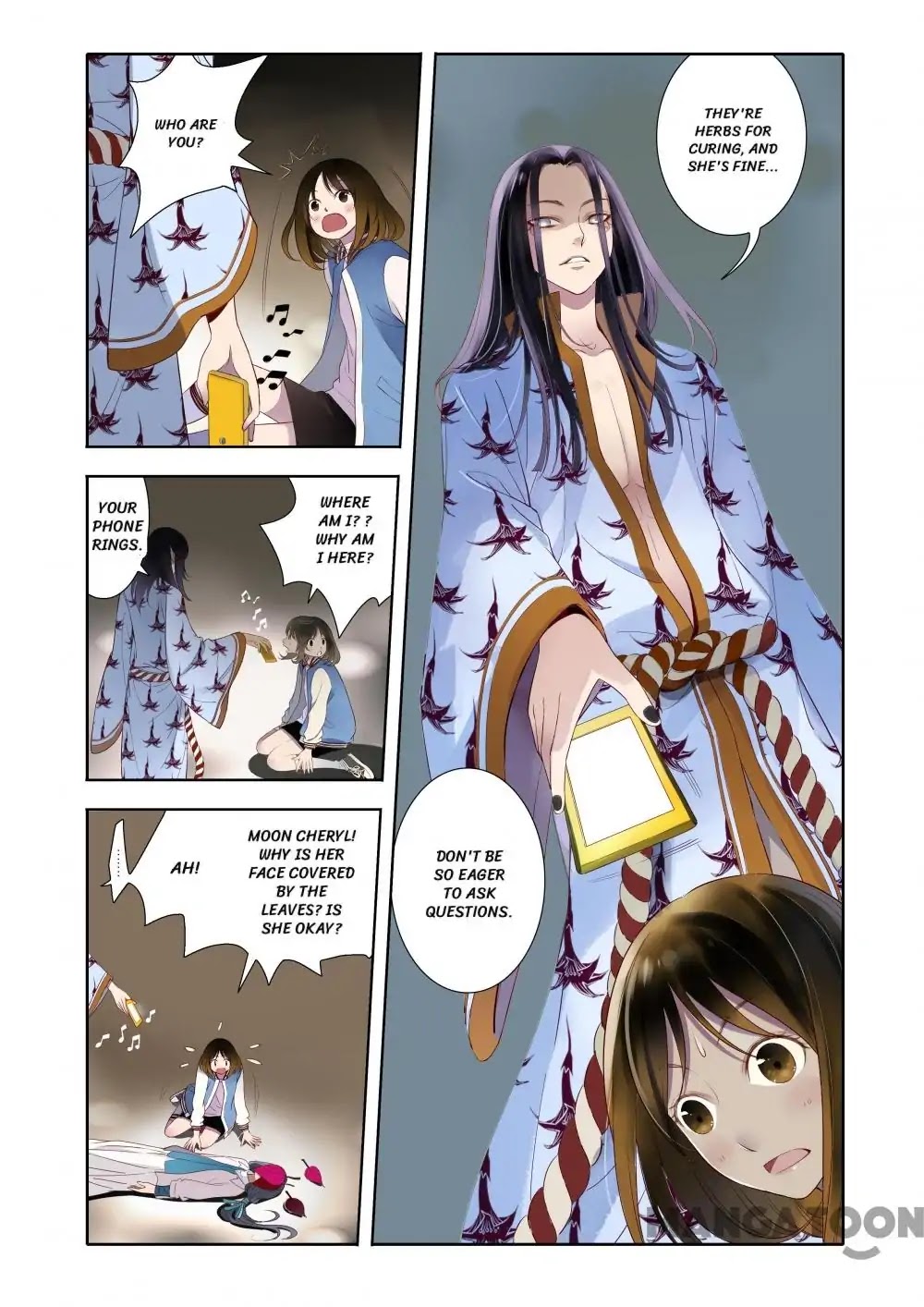 God and Girl Chapter 10 page 5 - Chapter 10: Episode 10