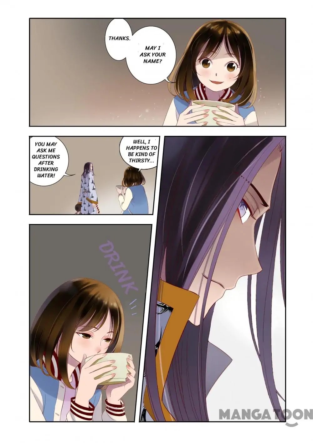 God and Girl Chapter 10 page 7 - Chapter 10: Episode 10