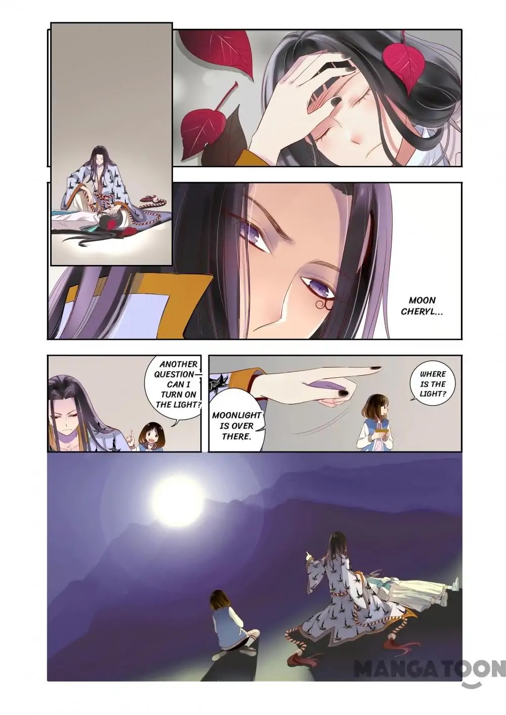 God and Girl Chapter 10 page 8 - Chapter 10: Episode 10