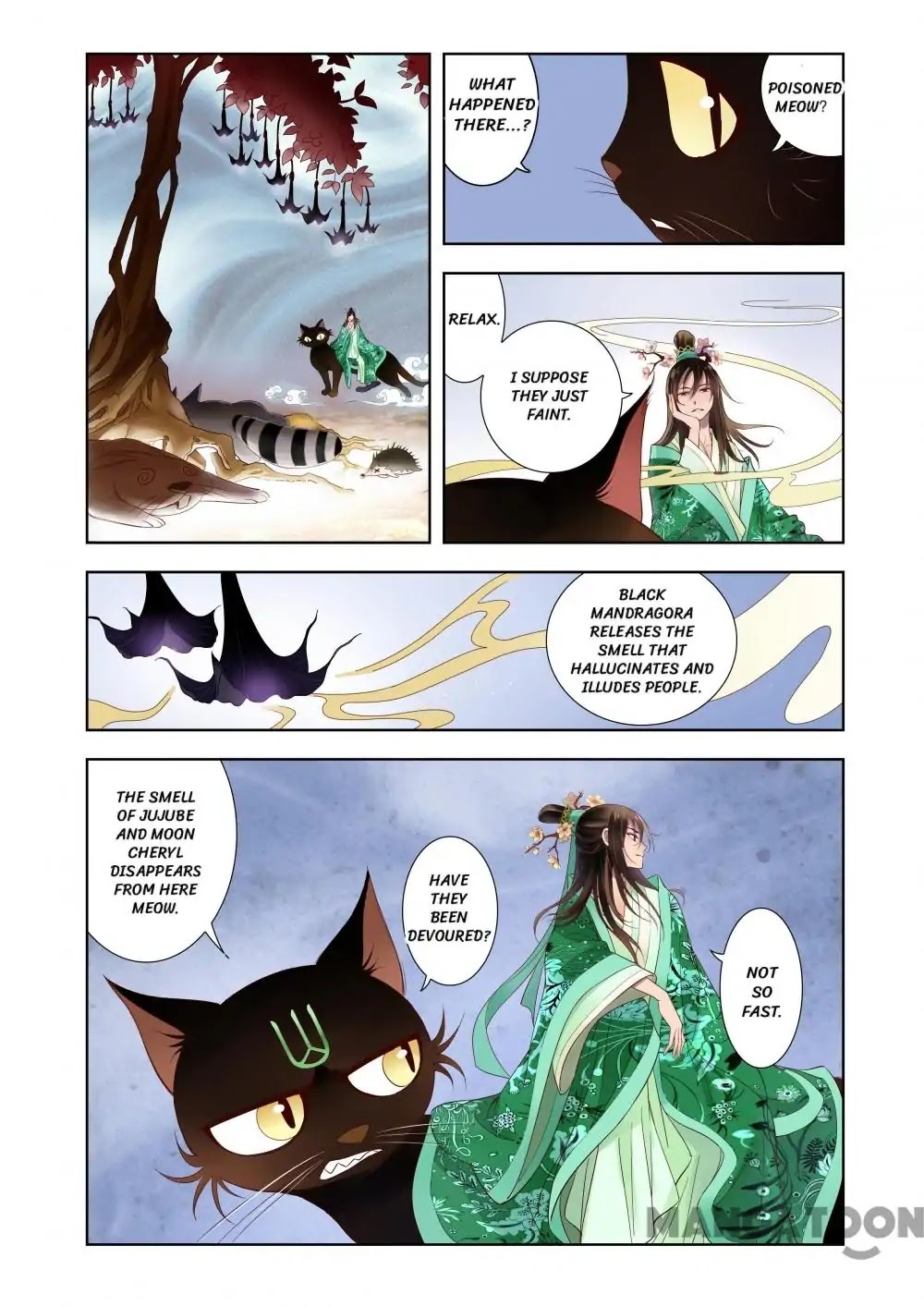 God and Girl Chapter 10 page 9 - Chapter 10: Episode 10