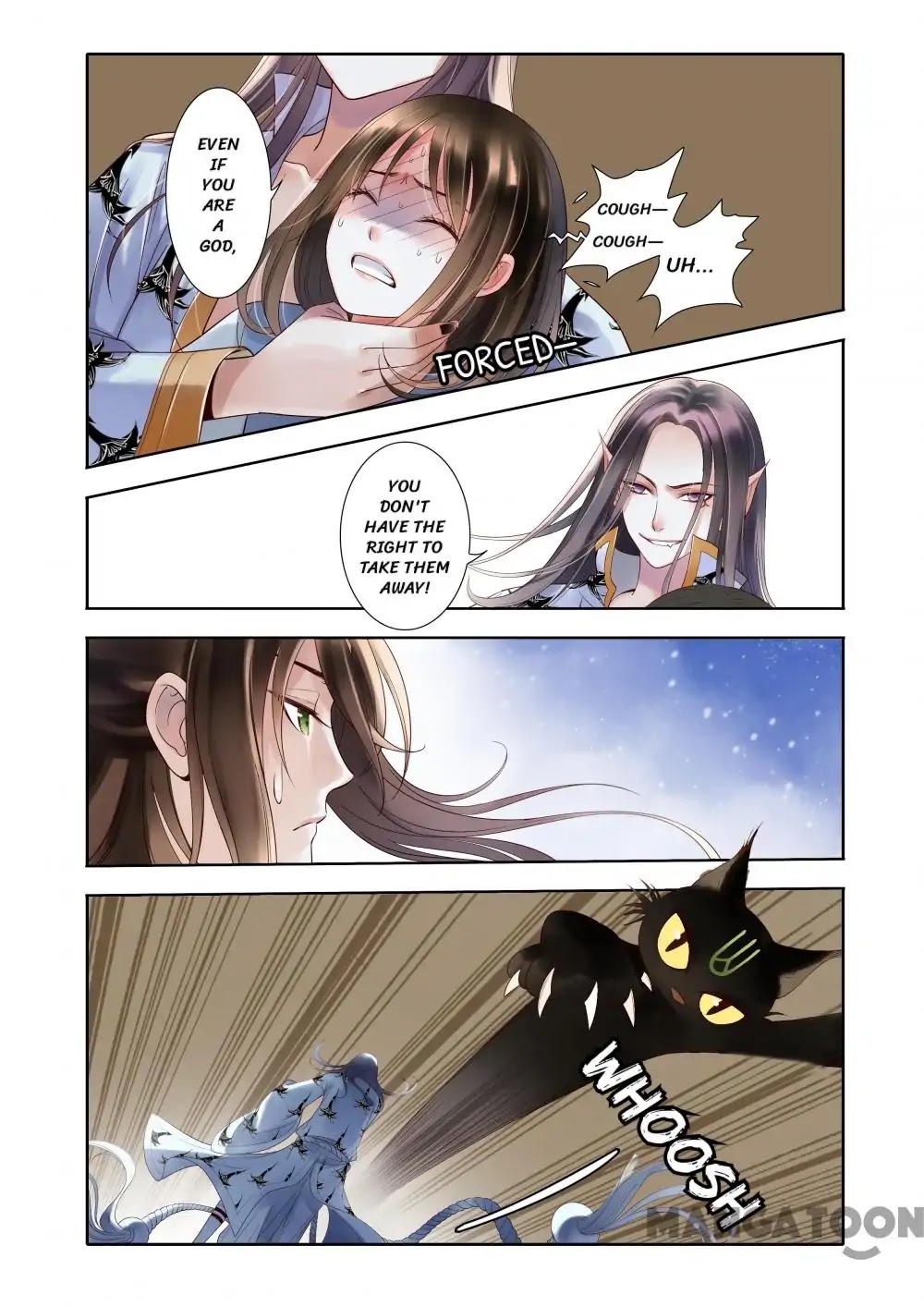 God and Girl Chapter 11 page 10 - Chapter 11: Episode 11