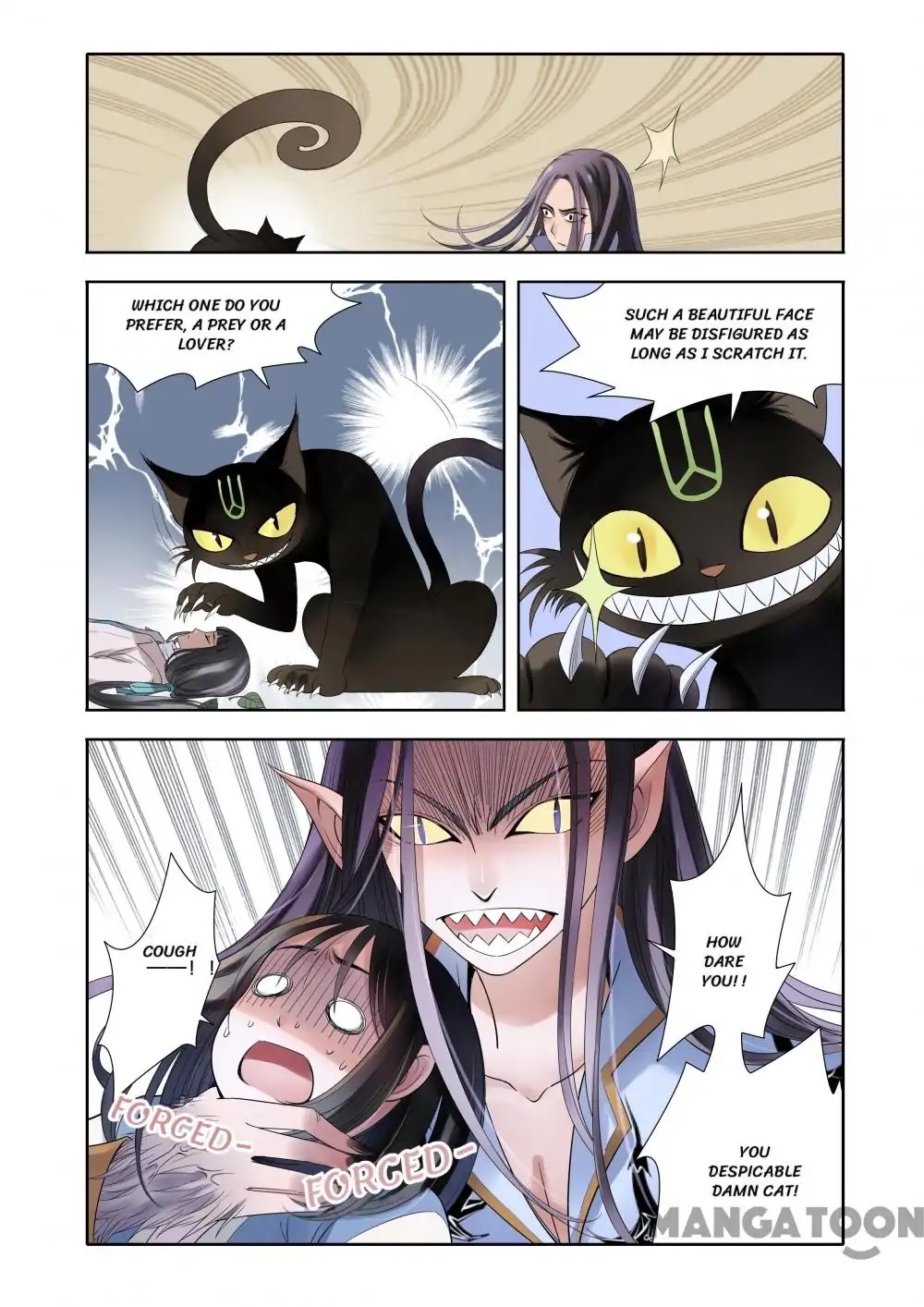 God and Girl Chapter 11 page 11 - Chapter 11: Episode 11