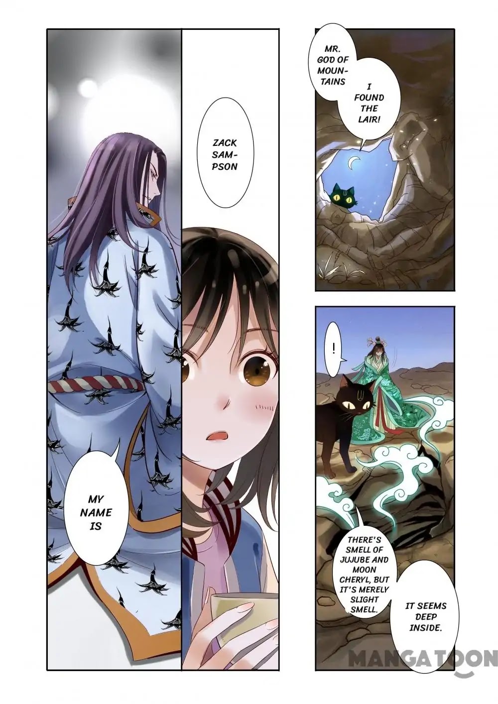 God and Girl Chapter 11 page 2 - Chapter 11: Episode 11
