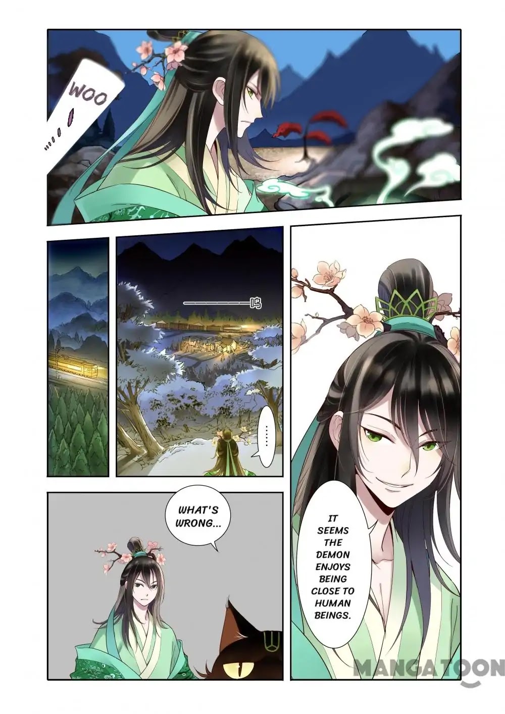 God and Girl Chapter 11 page 3 - Chapter 11: Episode 11