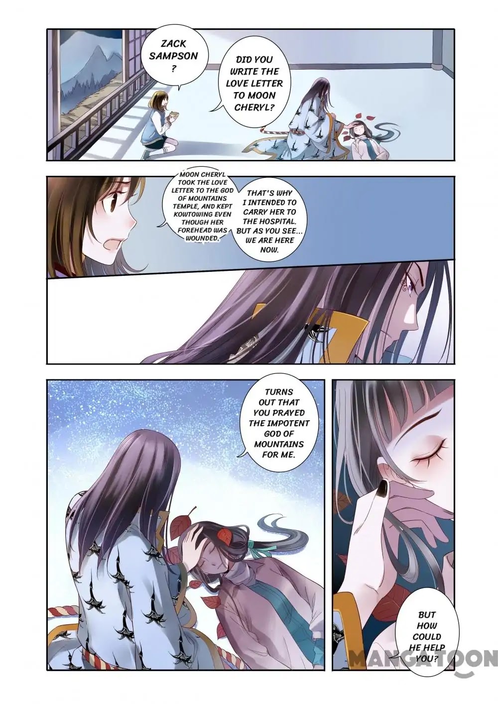God and Girl Chapter 11 page 4 - Chapter 11: Episode 11