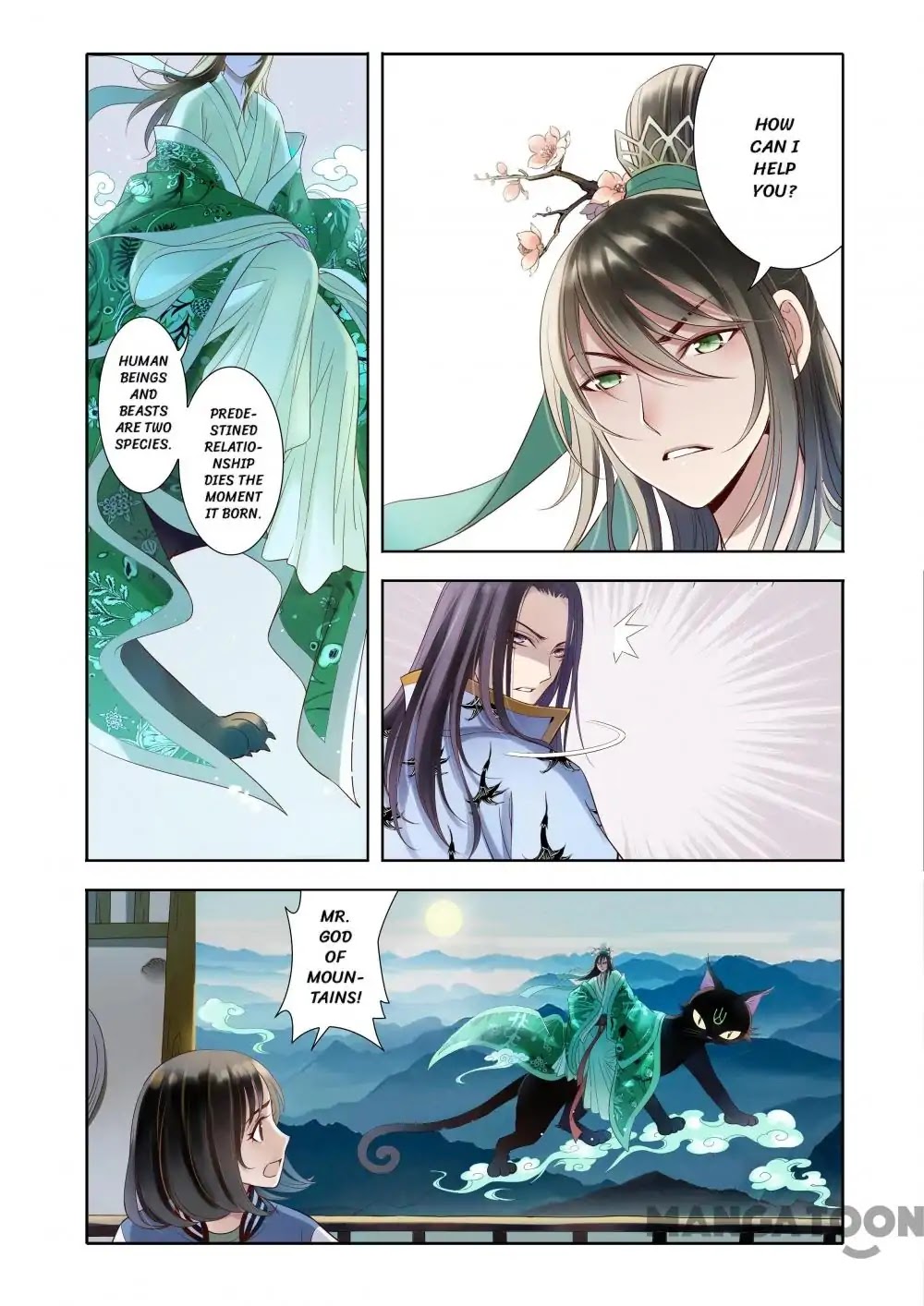 God and Girl Chapter 11 page 5 - Chapter 11: Episode 11