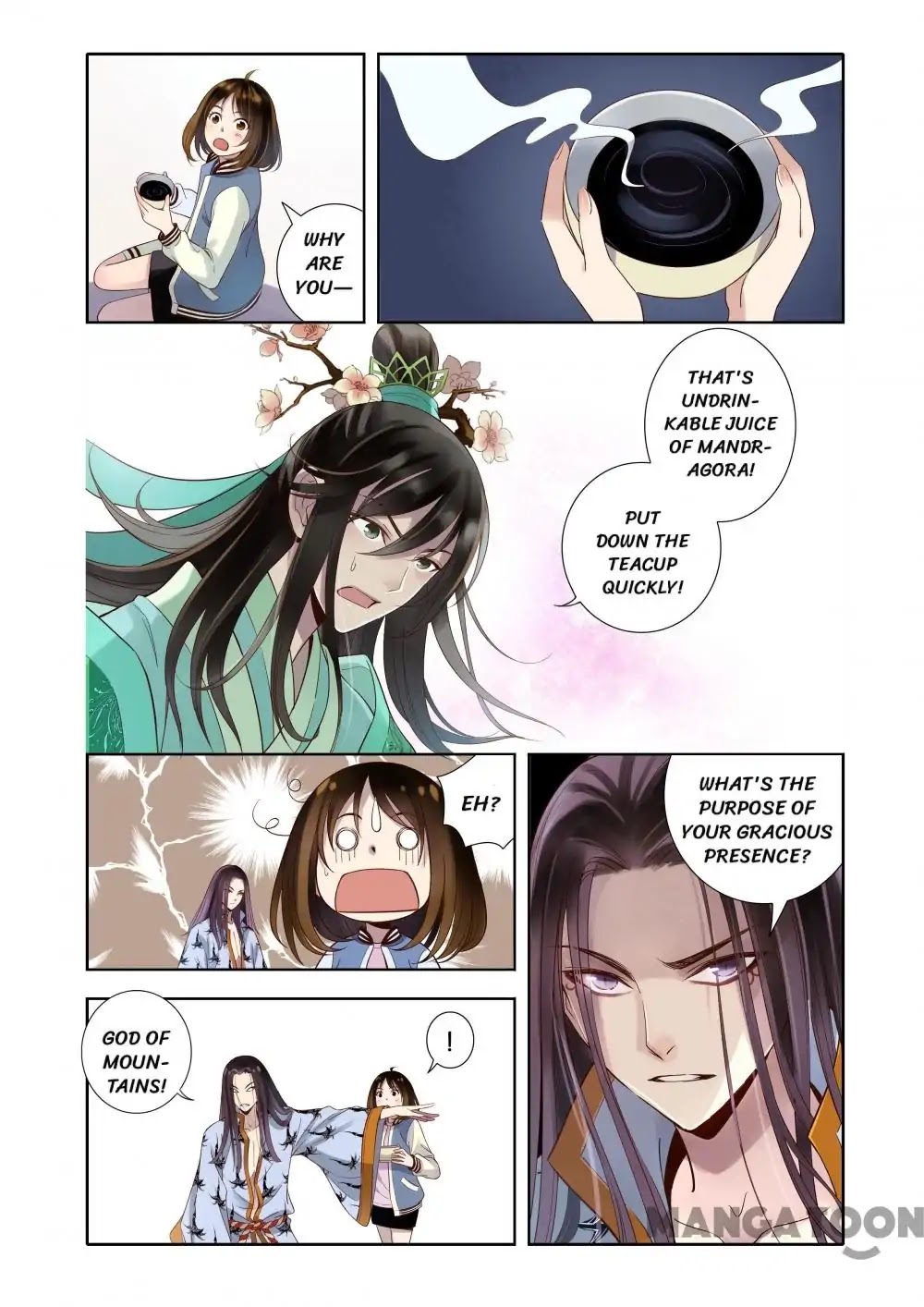 God and Girl Chapter 11 page 6 - Chapter 11: Episode 11