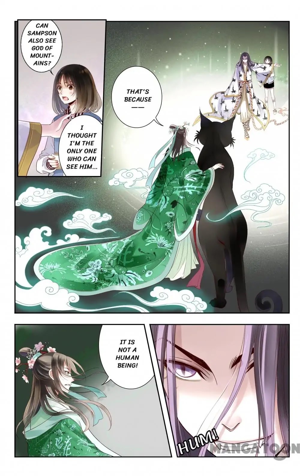 God and Girl Chapter 11 page 7 - Chapter 11: Episode 11