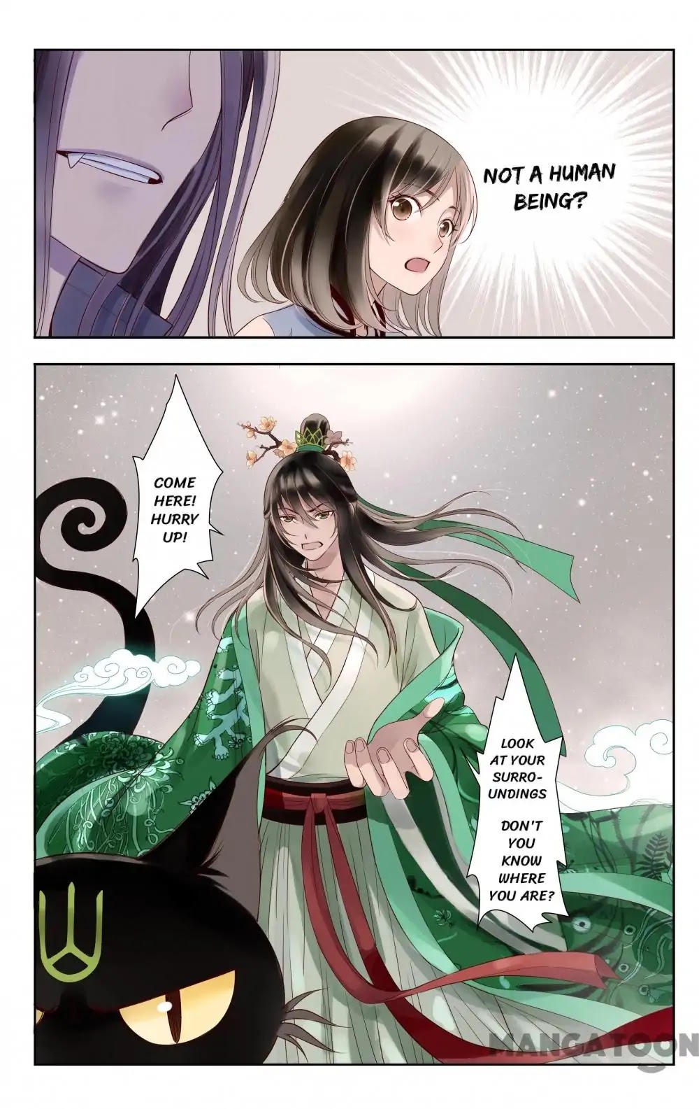 God and Girl Chapter 11 page 8 - Chapter 11: Episode 11