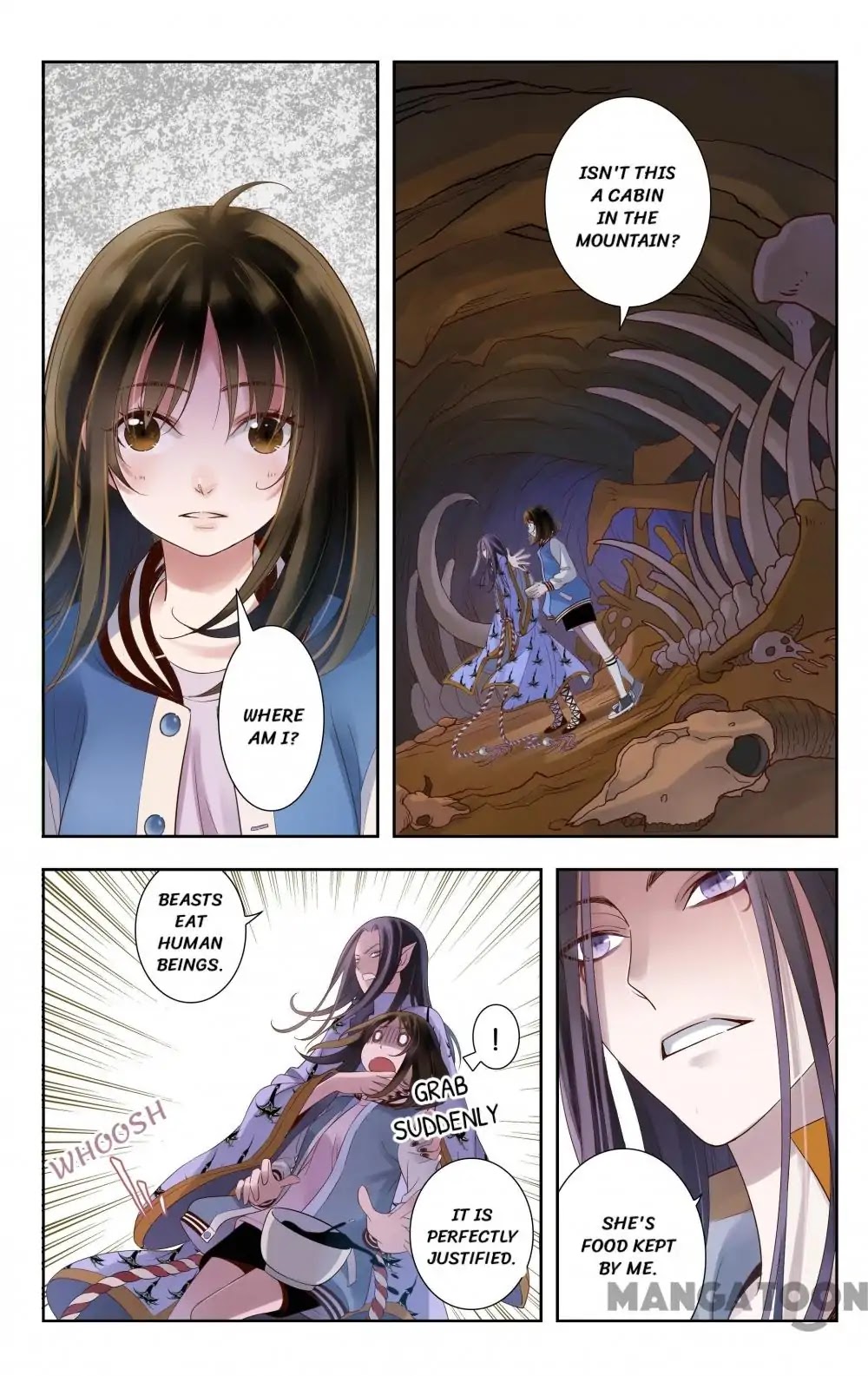 God and Girl Chapter 11 page 9 - Chapter 11: Episode 11