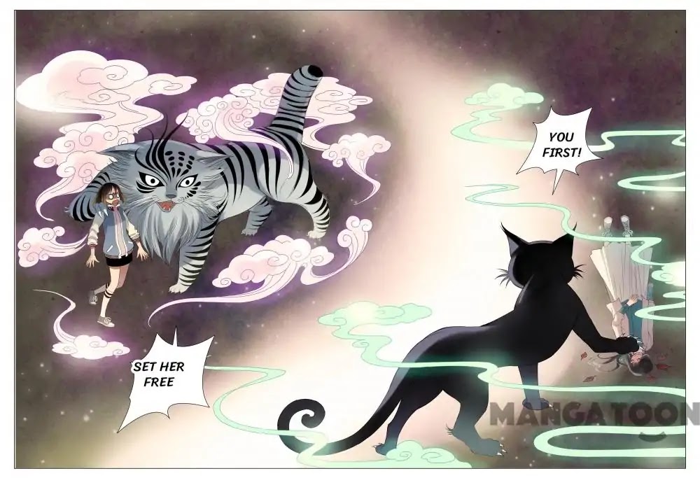 God and Girl Chapter 12 page 1 - Chapter 12: Episode 12