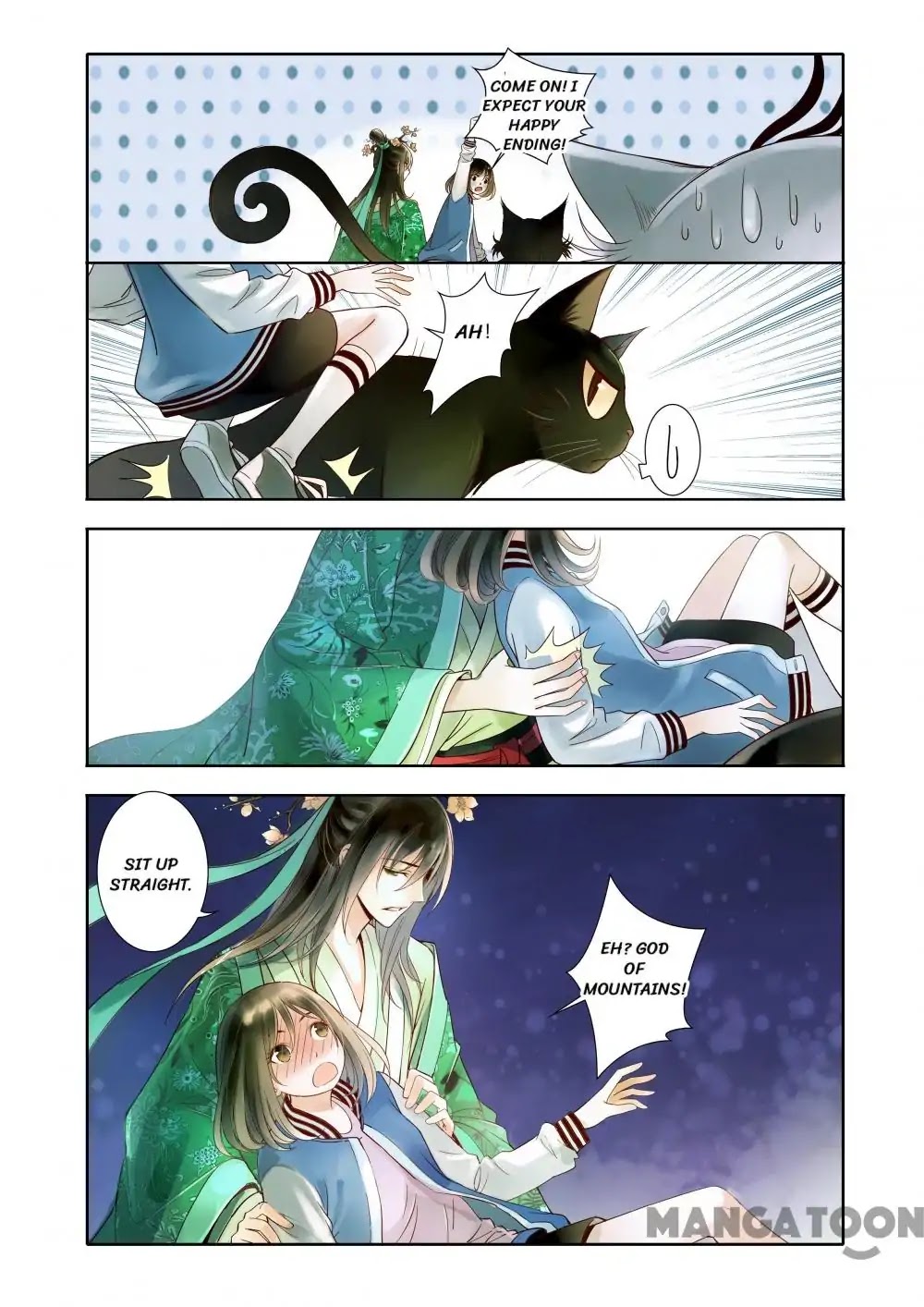 God and Girl Chapter 12 page 10 - Chapter 12: Episode 12