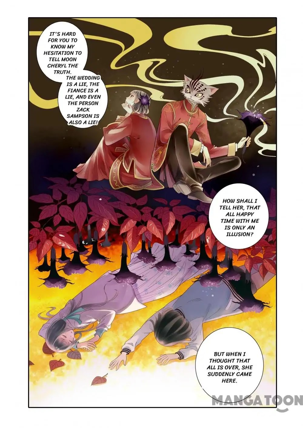 God and Girl Chapter 12 page 5 - Chapter 12: Episode 12