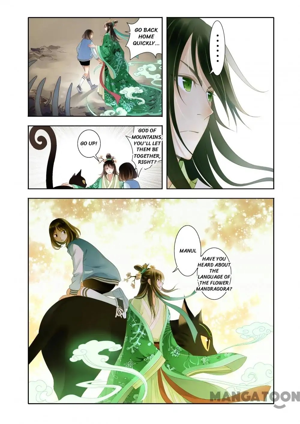 God and Girl Chapter 12 page 8 - Chapter 12: Episode 12