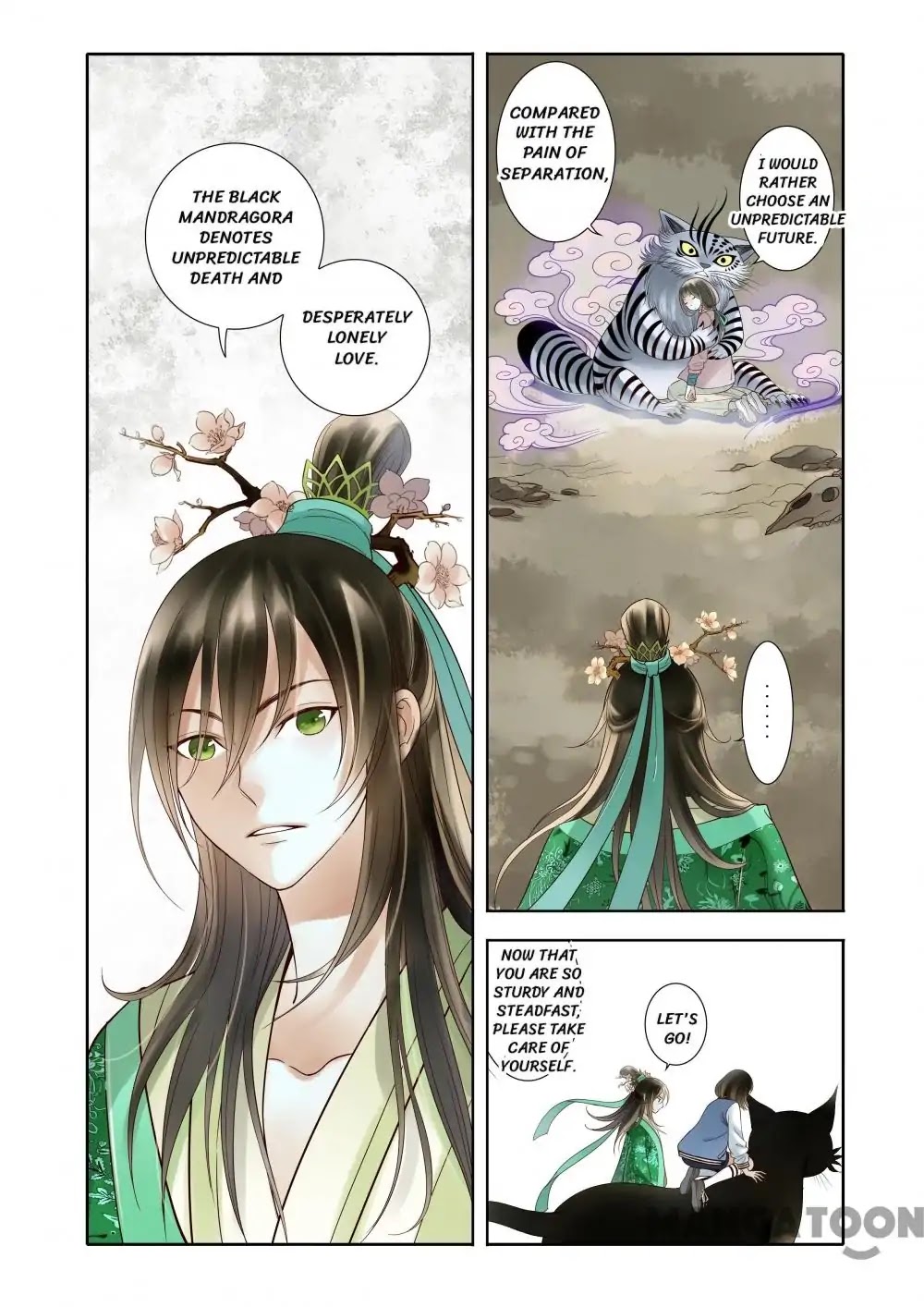 God and Girl Chapter 12 page 9 - Chapter 12: Episode 12