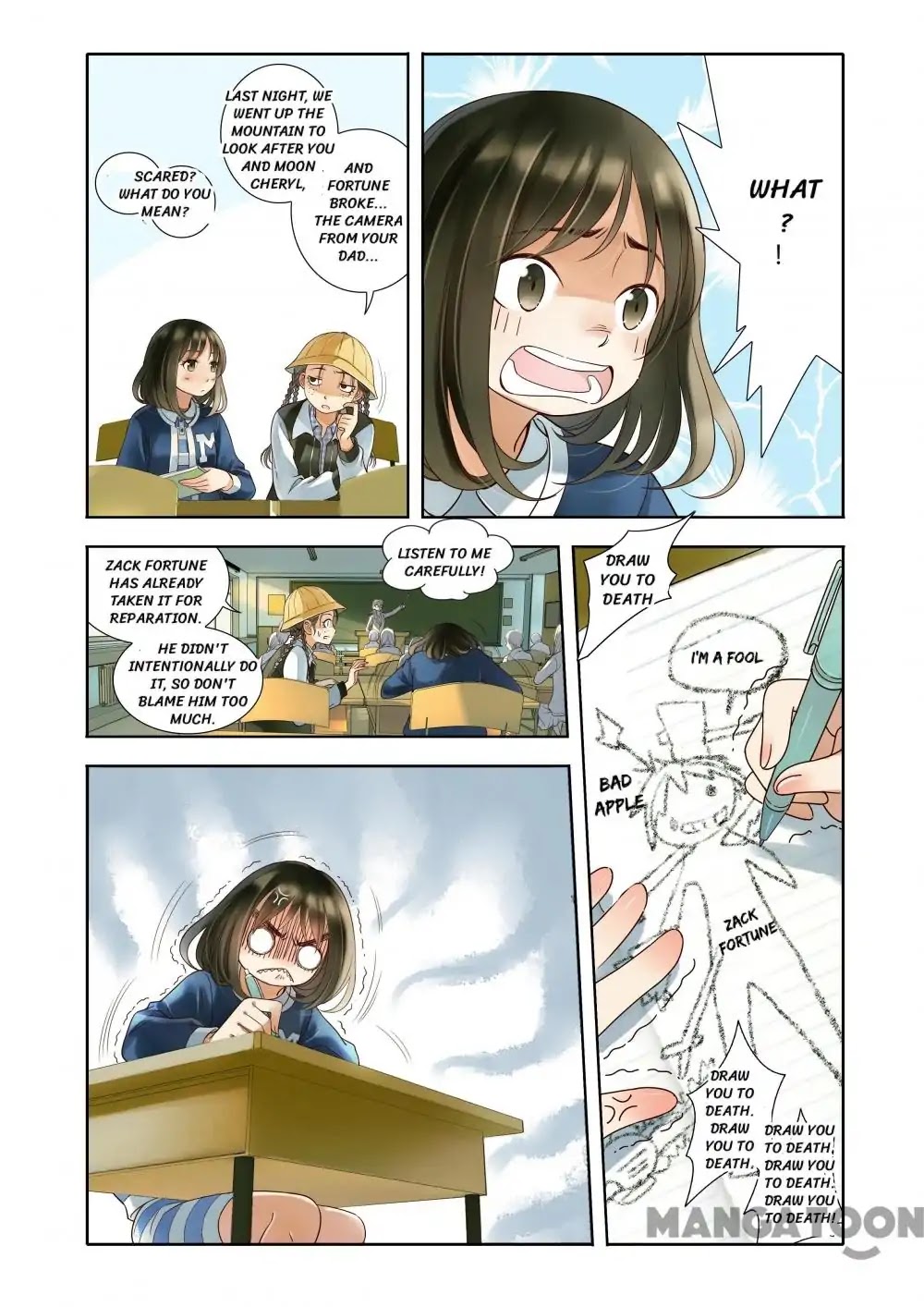 God and Girl Chapter 13 page 10 - Chapter 13: Episode 13