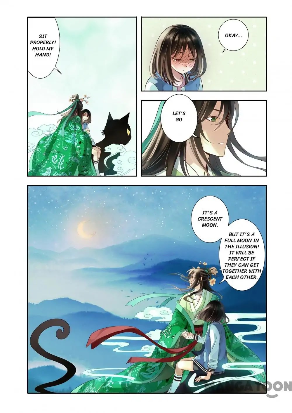 God and Girl Chapter 13 page 2 - Chapter 13: Episode 13