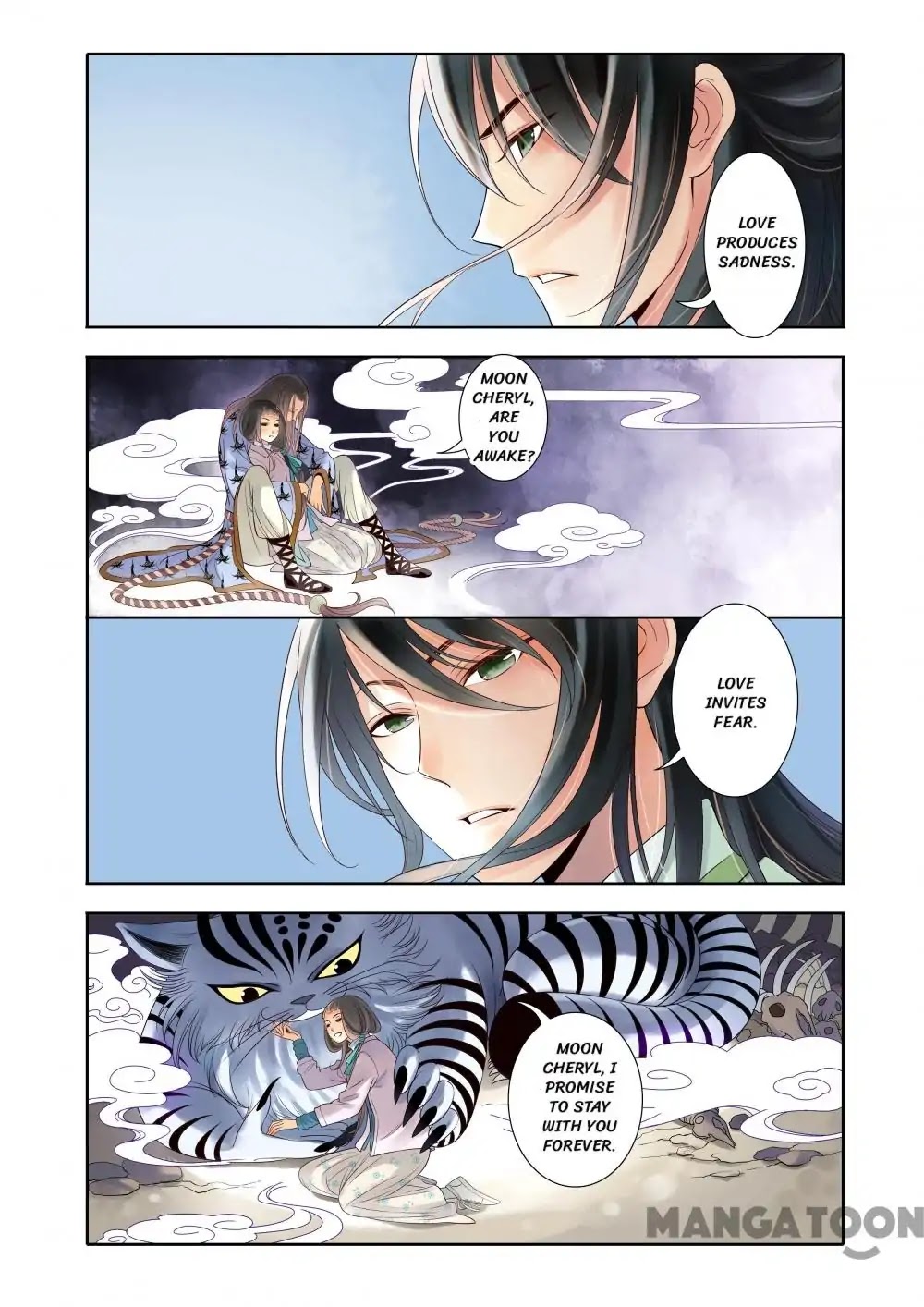 God and Girl Chapter 13 page 3 - Chapter 13: Episode 13