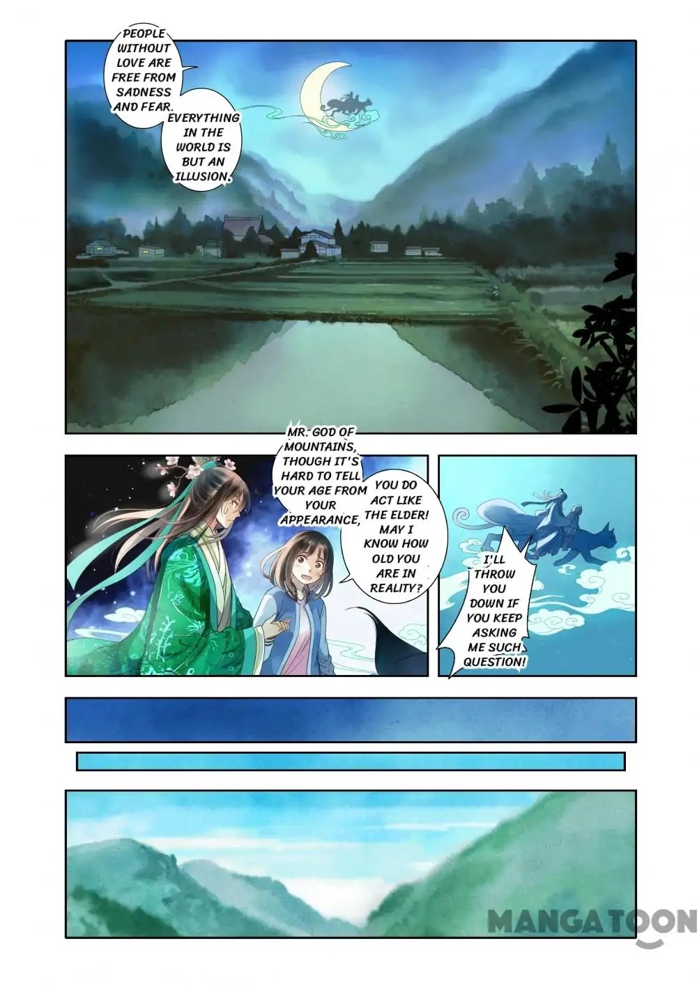 God and Girl Chapter 13 page 4 - Chapter 13: Episode 13