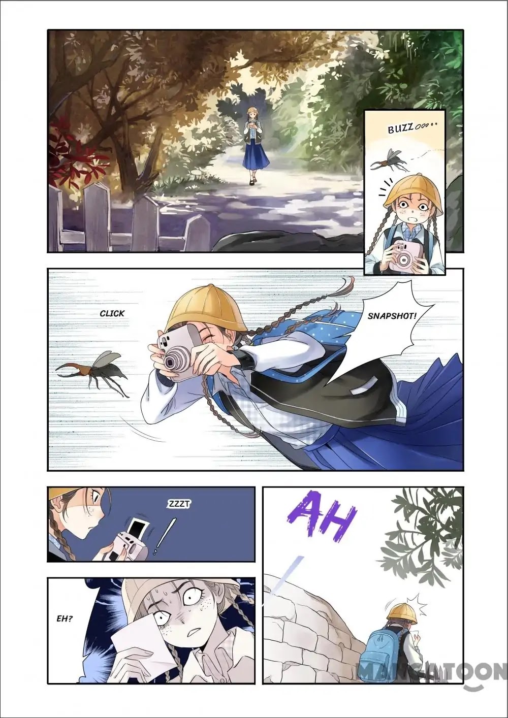 God and Girl Chapter 13 page 5 - Chapter 13: Episode 13