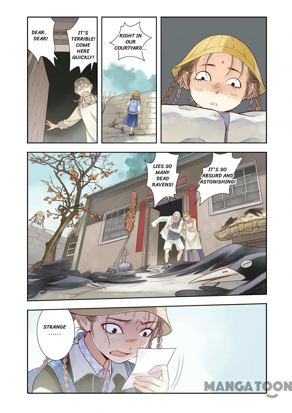 God and Girl Chapter 13 page 6 - Chapter 13: Episode 13