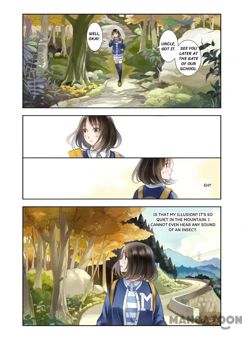God and Girl Chapter 13 page 7 - Chapter 13: Episode 13