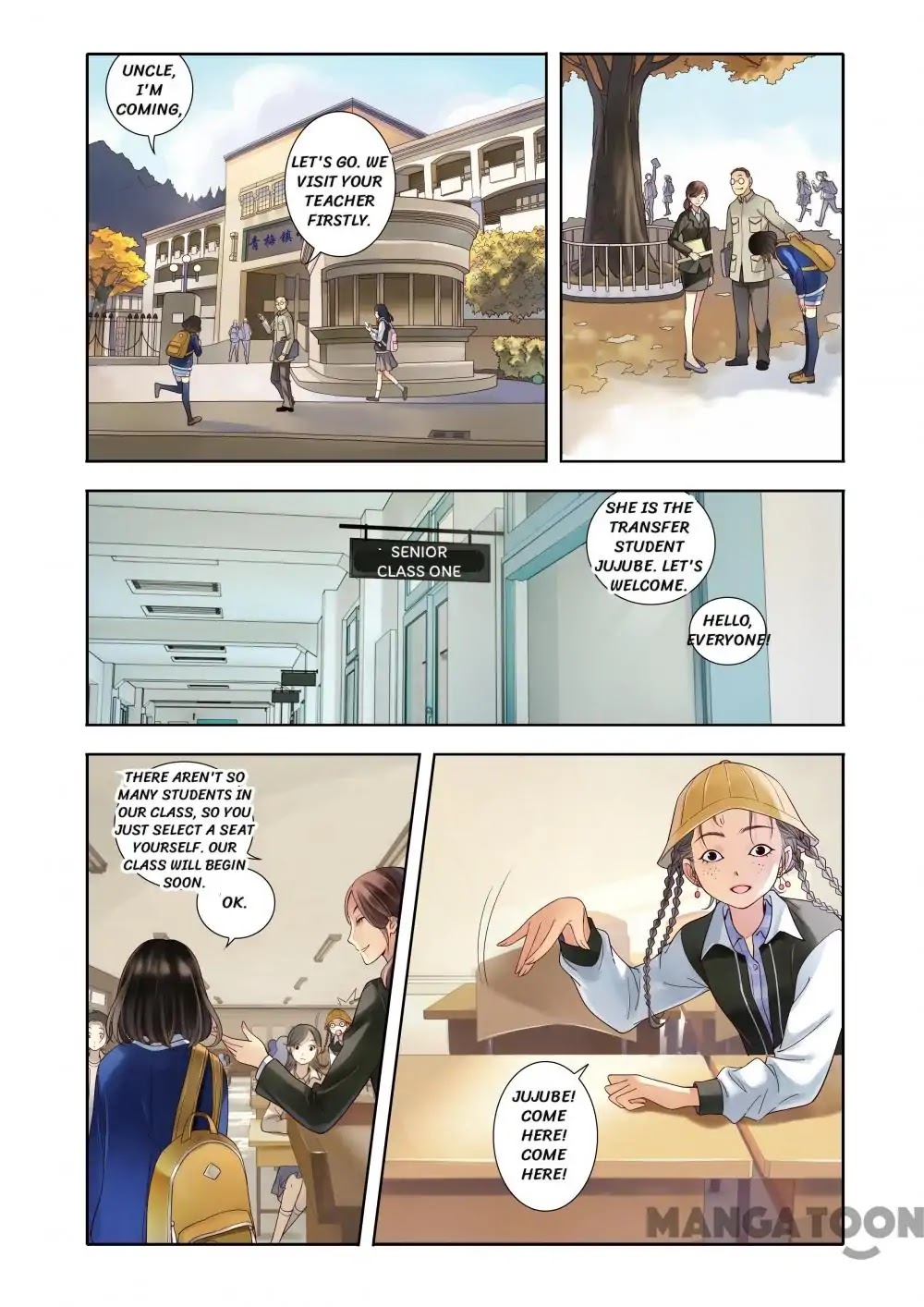 God and Girl Chapter 13 page 8 - Chapter 13: Episode 13
