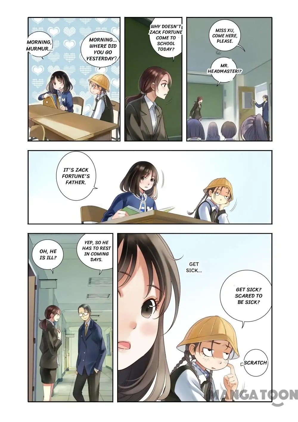 God and Girl Chapter 13 page 9 - Chapter 13: Episode 13