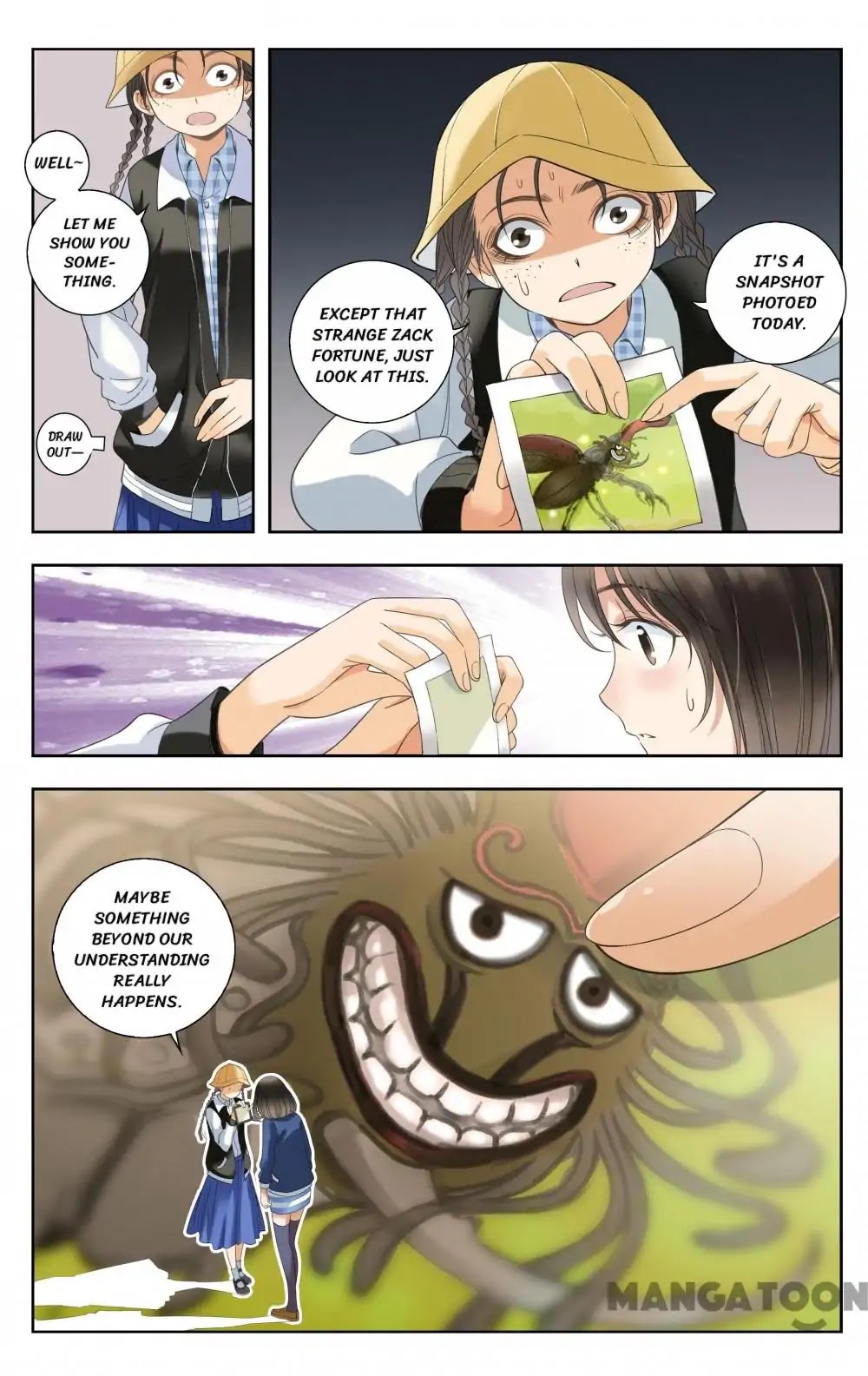 God and Girl Chapter 14 page 10 - Chapter 14: Episode 14