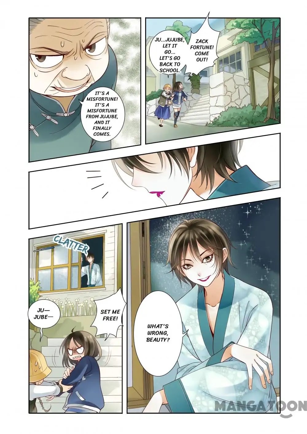 God and Girl Chapter 14 page 2 - Chapter 14: Episode 14