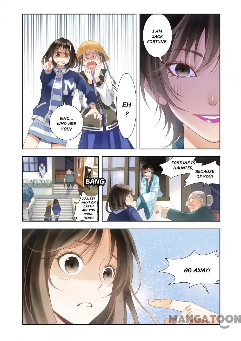 God and Girl Chapter 14 page 3 - Chapter 14: Episode 14
