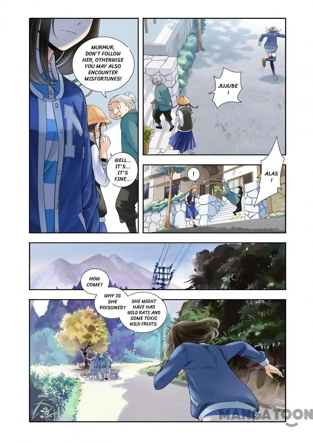 God and Girl Chapter 14 page 4 - Chapter 14: Episode 14