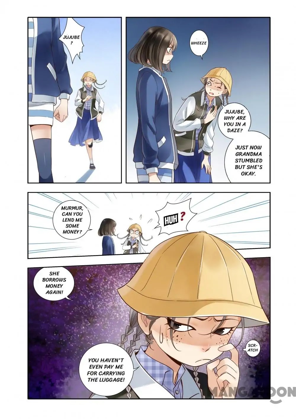 God and Girl Chapter 14 page 6 - Chapter 14: Episode 14