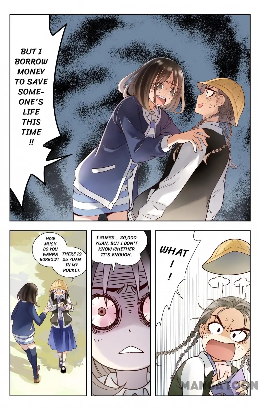God and Girl Chapter 14 page 7 - Chapter 14: Episode 14
