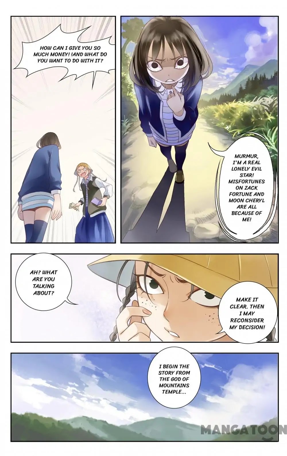 God and Girl Chapter 14 page 8 - Chapter 14: Episode 14