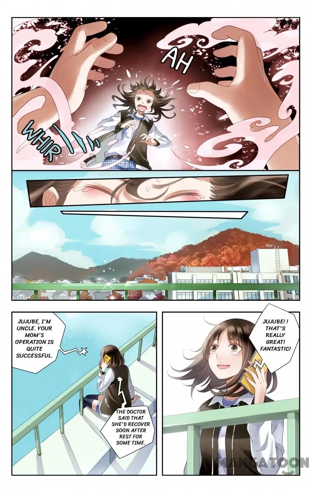 God and Girl Chapter 15 page 10 - Chapter 15: Episode 15