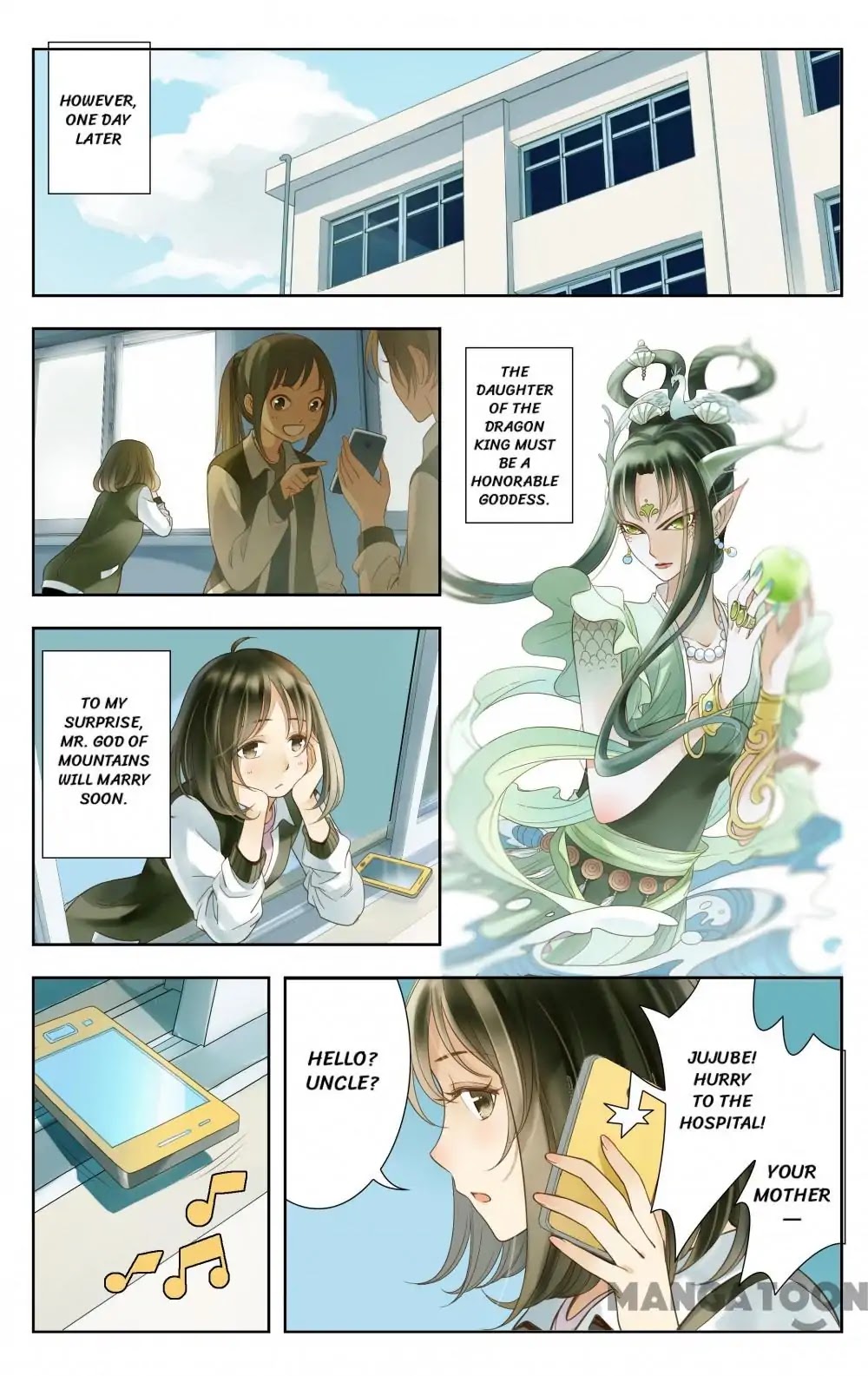 God and Girl Chapter 15 page 3 - Chapter 15: Episode 15