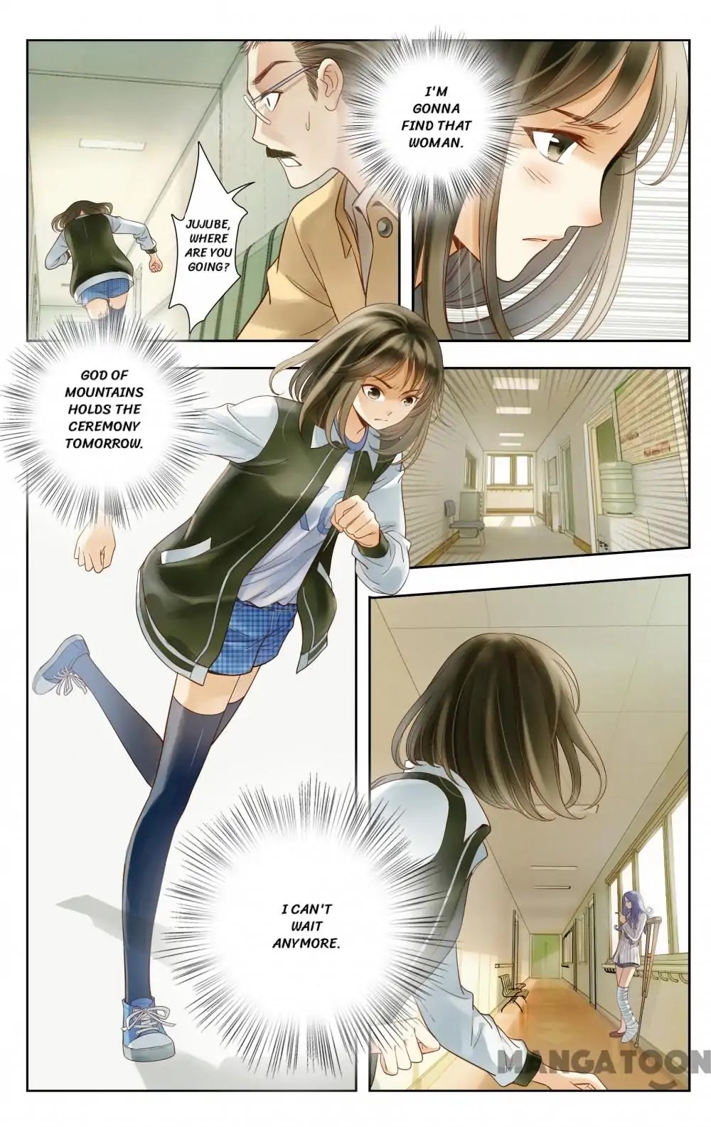 God and Girl Chapter 15 page 5 - Chapter 15: Episode 15
