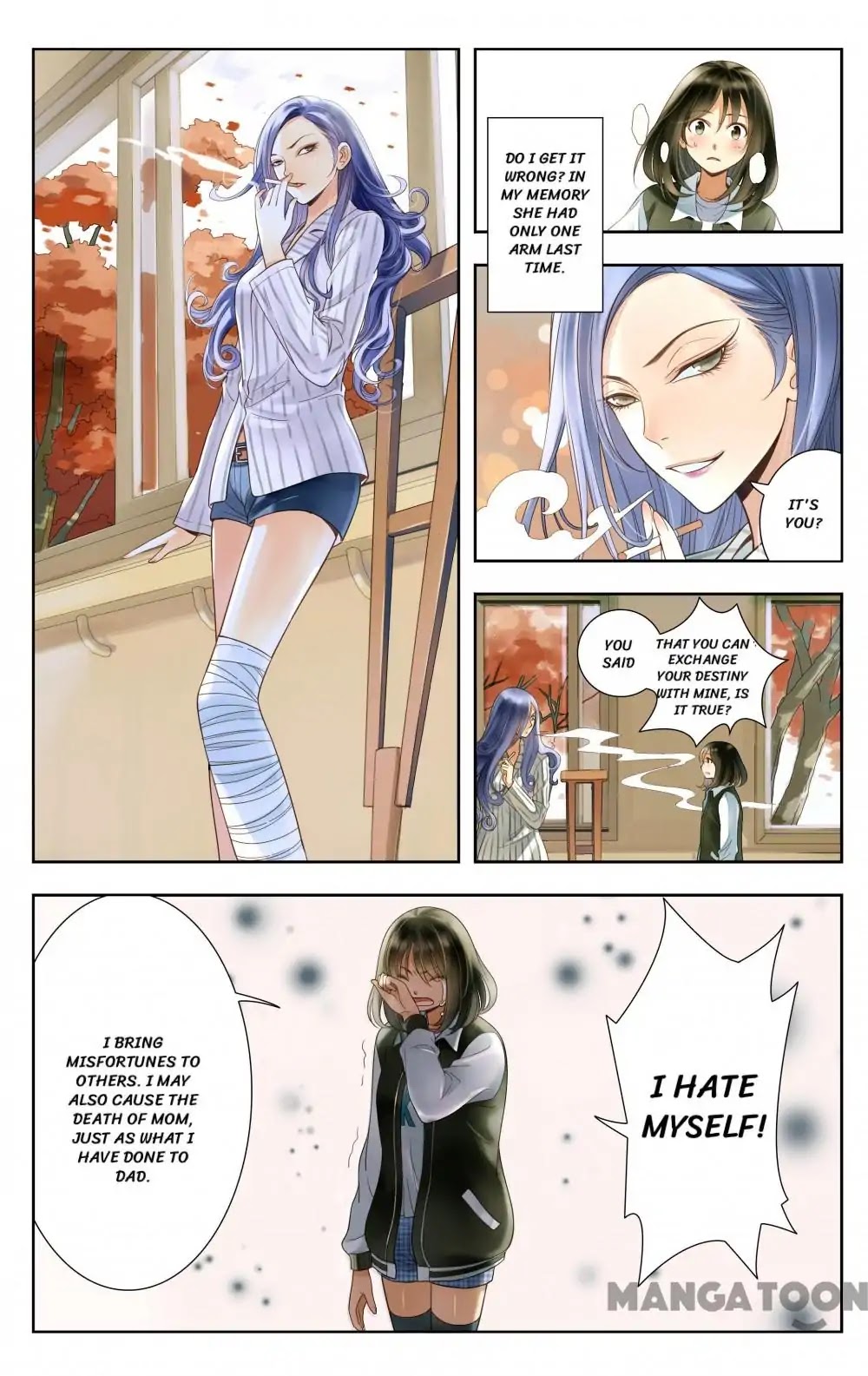 God and Girl Chapter 15 page 6 - Chapter 15: Episode 15