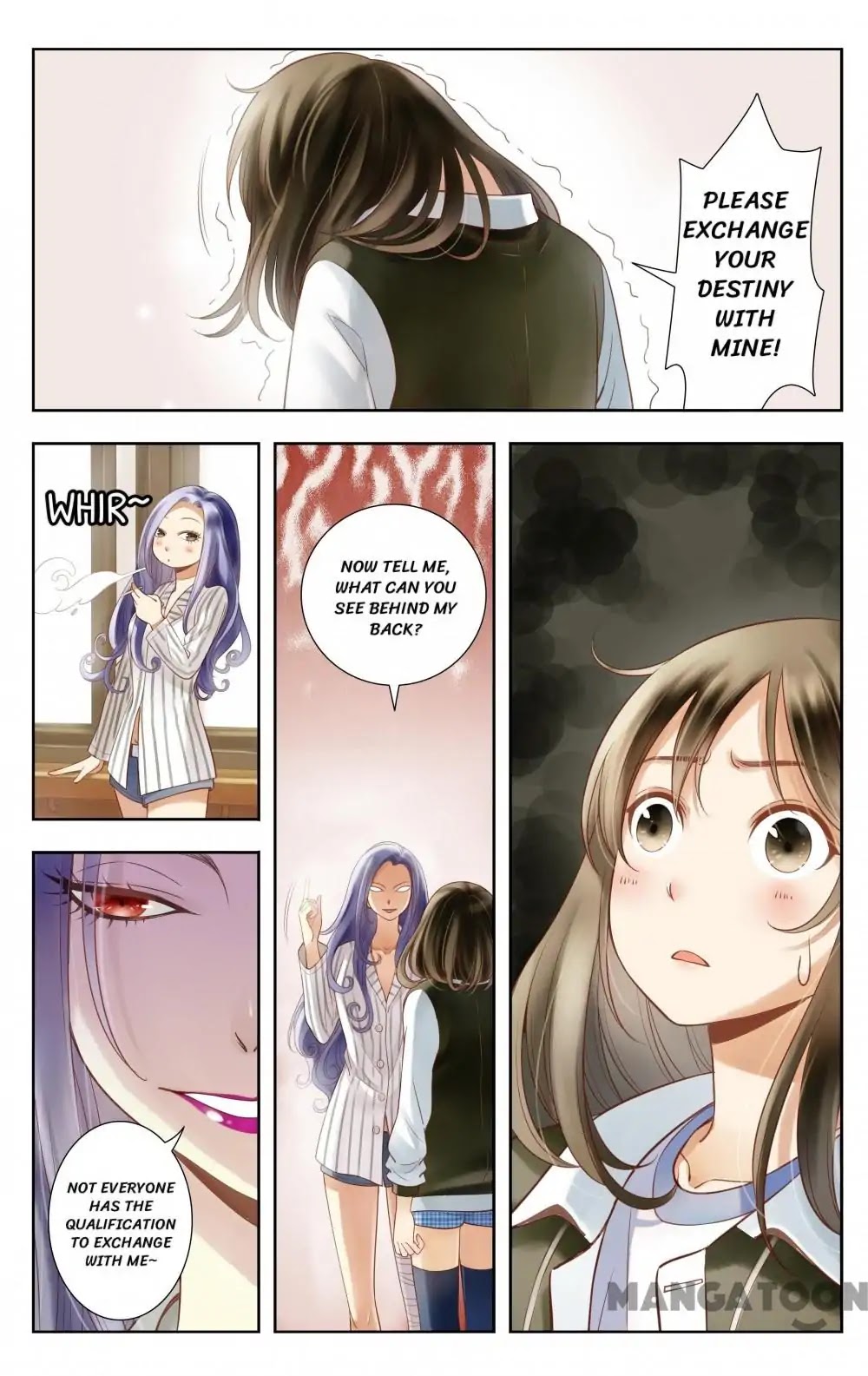 God and Girl Chapter 15 page 7 - Chapter 15: Episode 15