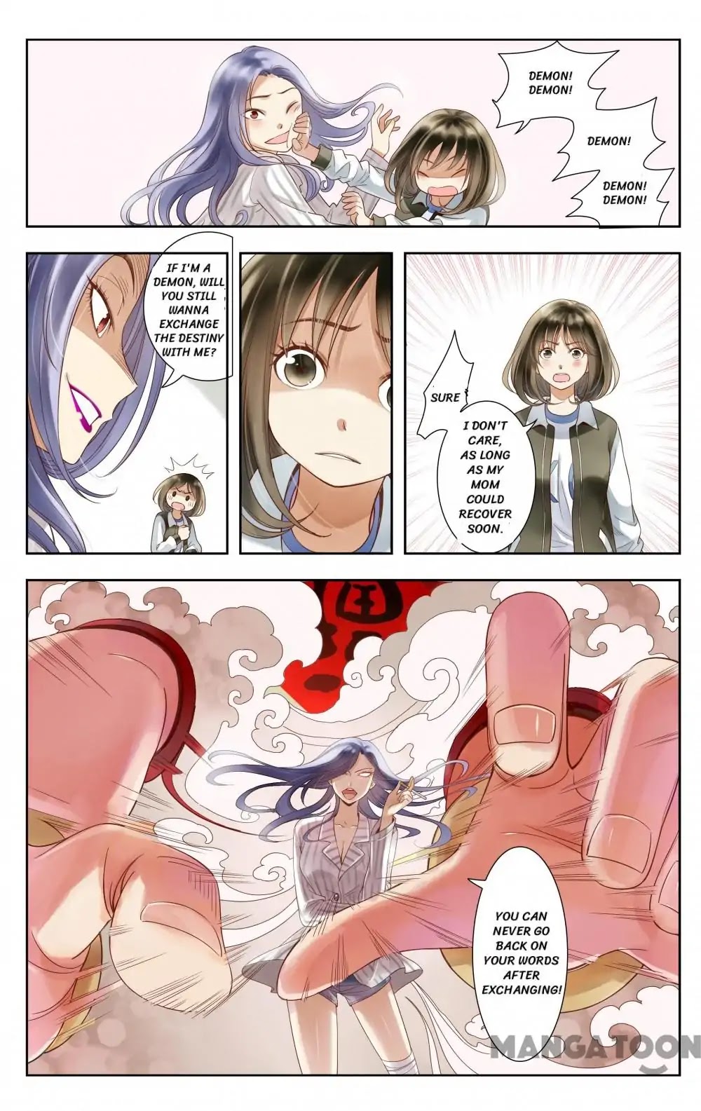 God and Girl Chapter 15 page 9 - Chapter 15: Episode 15