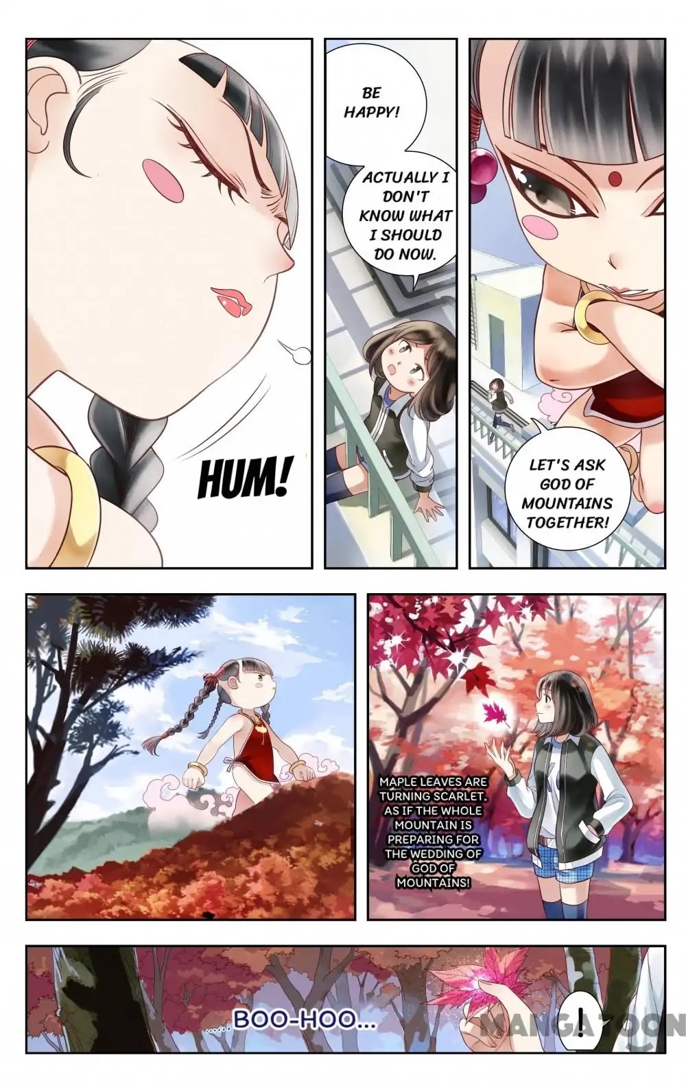 God and Girl Chapter 16 page 1 - Chapter 16: Episode 16