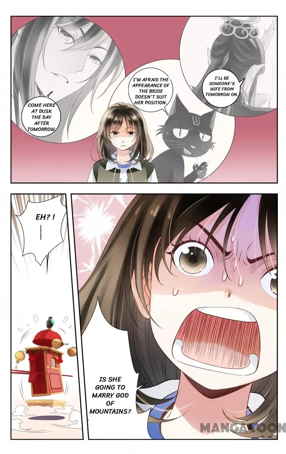 God and Girl Chapter 16 page 10 - Chapter 16: Episode 16