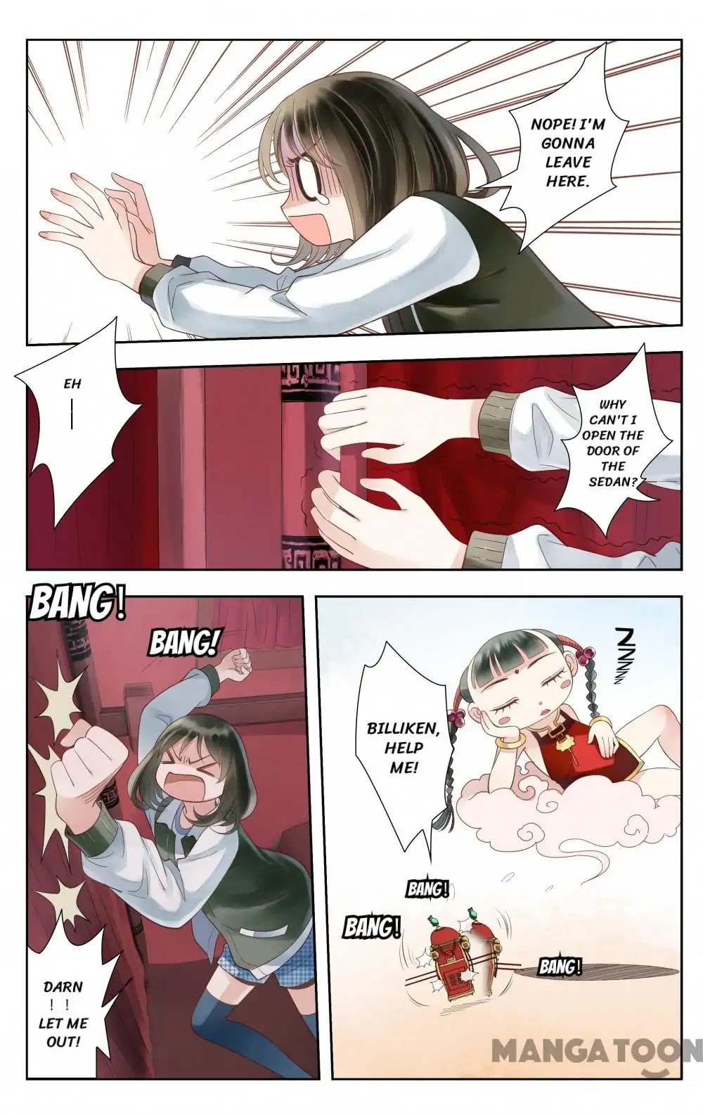God and Girl Chapter 16 page 11 - Chapter 16: Episode 16