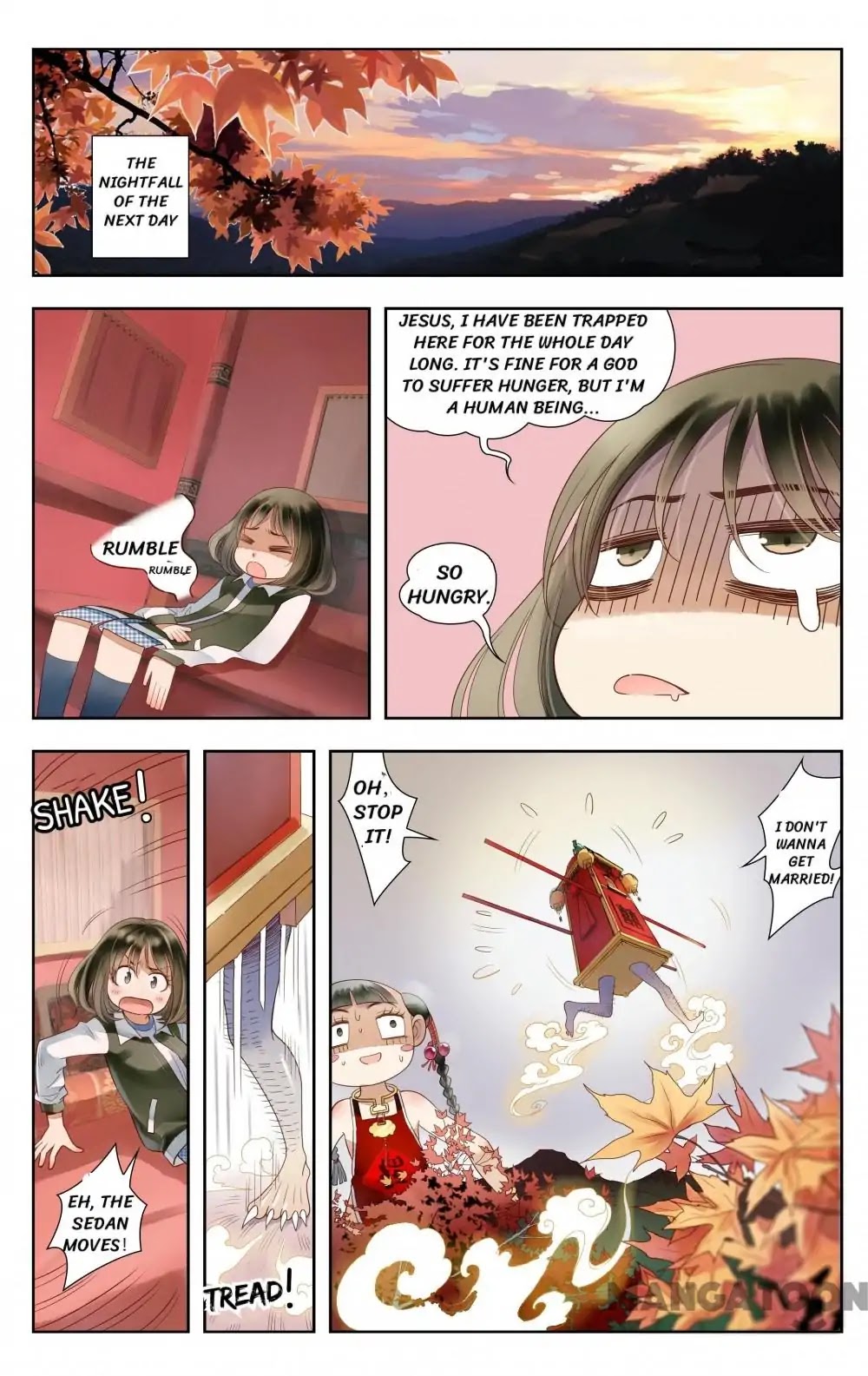 God and Girl Chapter 16 page 12 - Chapter 16: Episode 16