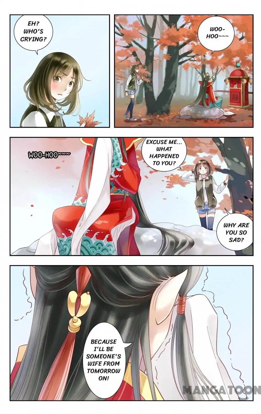 God and Girl Chapter 16 page 2 - Chapter 16: Episode 16