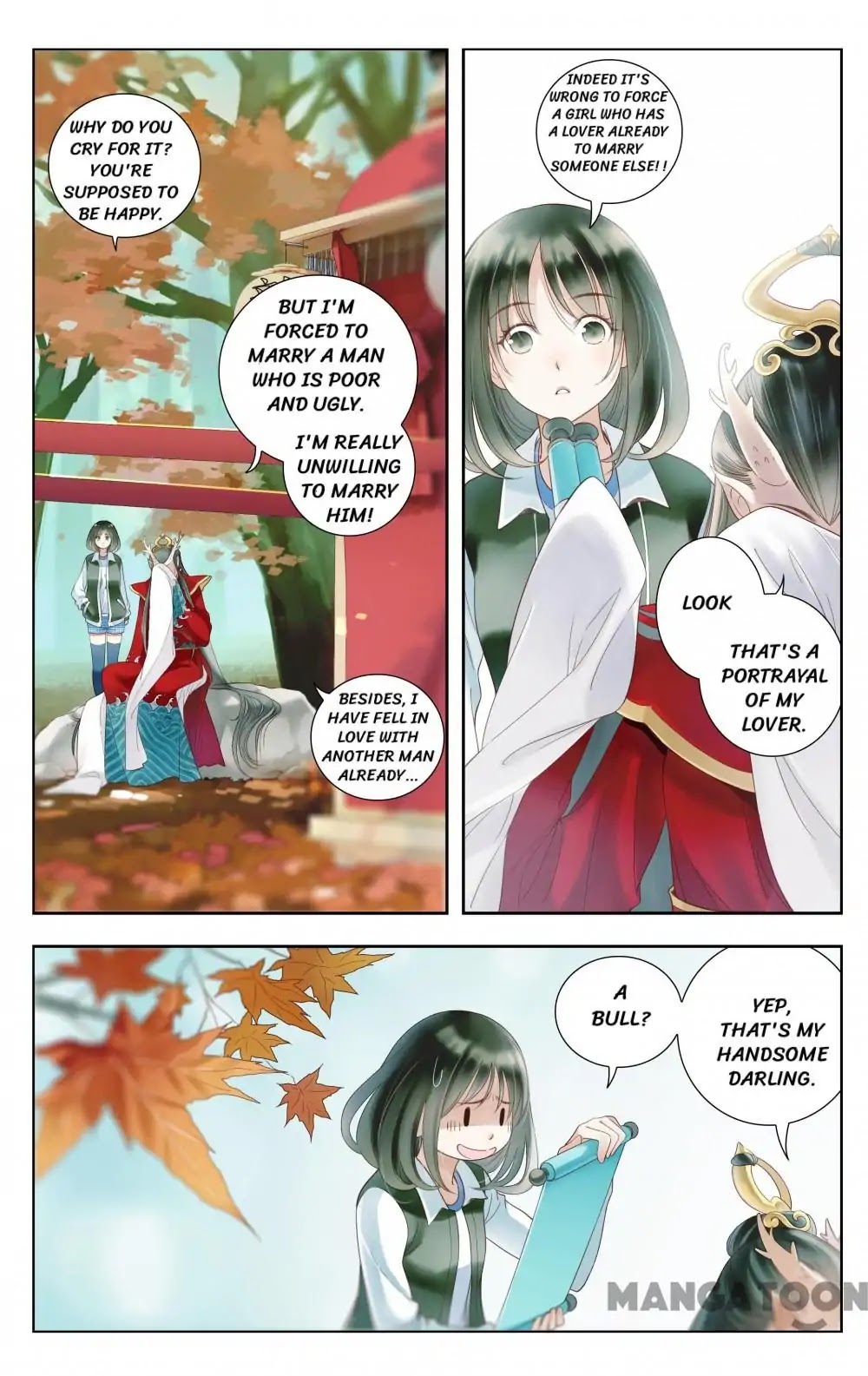 God and Girl Chapter 16 page 3 - Chapter 16: Episode 16