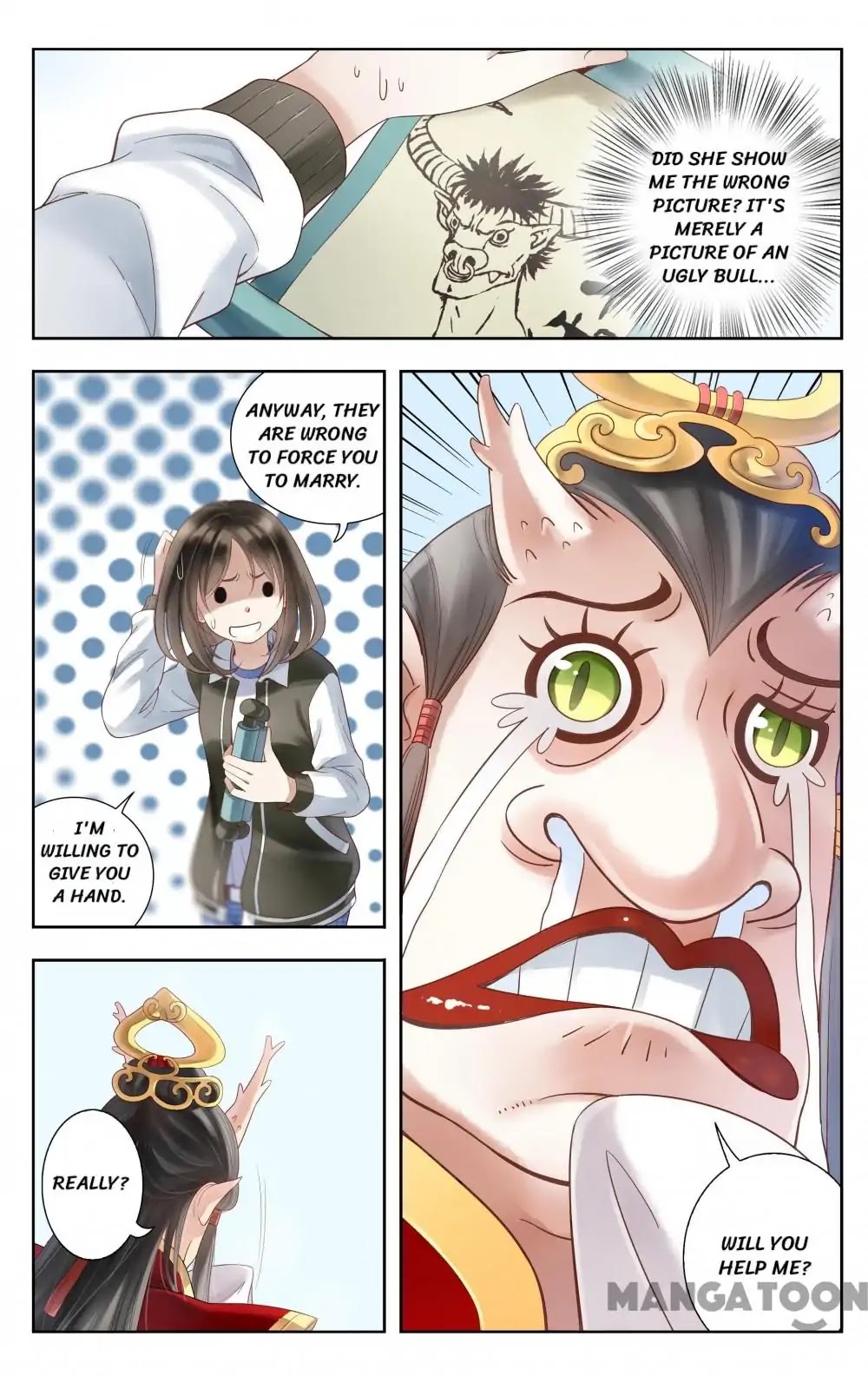 God and Girl Chapter 16 page 4 - Chapter 16: Episode 16