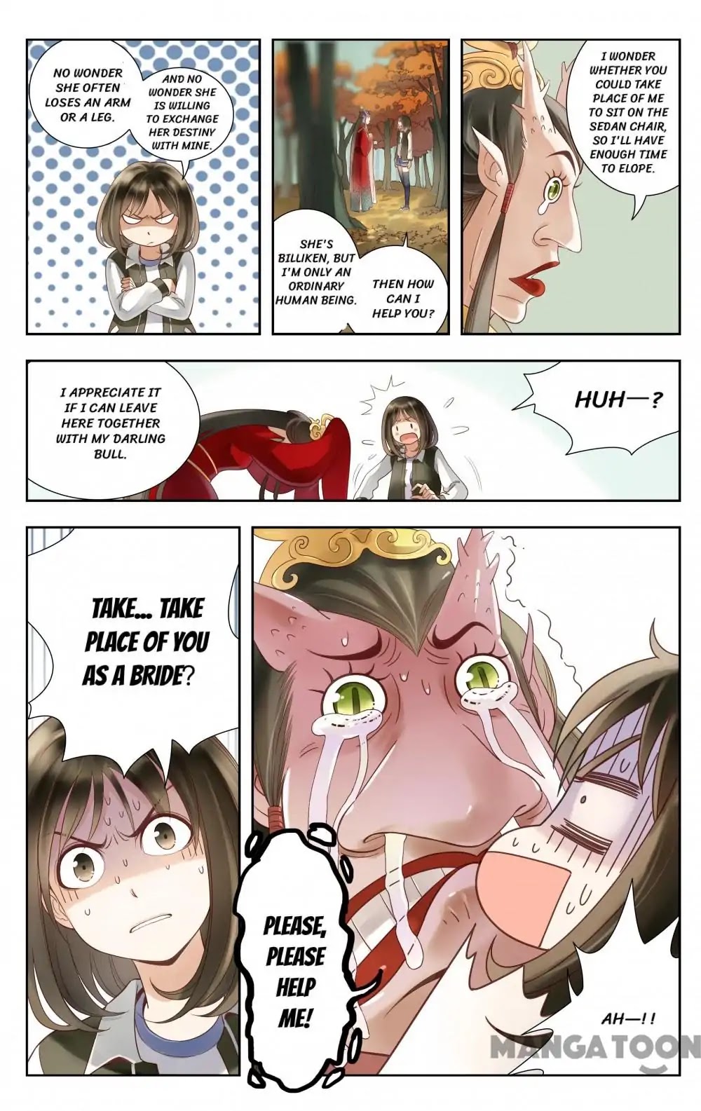 God and Girl Chapter 16 page 6 - Chapter 16: Episode 16